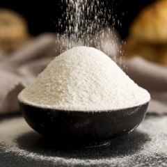 【特惠商品】穆棱市特产 倾鑫小麦粉 5kg 粉质细腻柔软，麦香浓郁 包邮