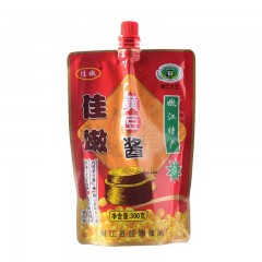 【特惠商品】嫩江市特产 佳嫩黄豆酱 300g*15袋 不添加防腐剂，酱香浓郁 包邮