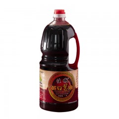 【特惠商品】嫩江市特产 佳嫩黄豆酱油 1.8l*2桶 酱香浓郁，鲜咸适口 包邮