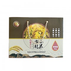 【特惠商品】肇源县特产 古龙温家小米 4KG 寒地黑土，江水灌溉 包邮
