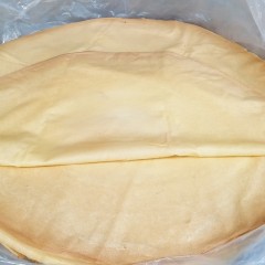 【特惠商品】【扶贫产品】双鸭山特产 手工大煎饼 3斤 又薄又软，口感微甜 包邮
