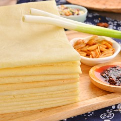 【特惠商品】【扶贫产品】双鸭山特产 手工大煎饼 5斤 又薄又软，口感微甜 包邮