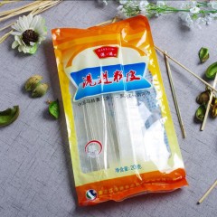 【特惠商品】齐齐哈尔特产 港进粉皮 200g*25袋 晶莹剔透，柔软圆润 包邮