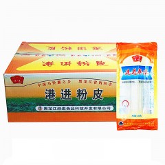 【特惠商品】齐齐哈尔特产 港进粉皮 200g*25袋 晶莹剔透，柔软圆润 包邮