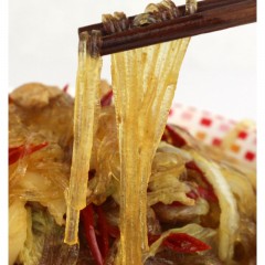 【特惠商品】齐齐哈尔特产 港进粉丝 90g*50袋 柔软圆润，爽滑可口 包邮
