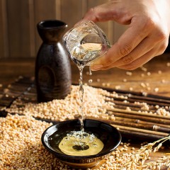 龙江特产 上水村松茸酒42°5L/瓶  包邮