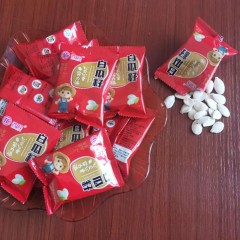 【特惠商品】宝清县特产 晋程白瓜籽手抓包 2斤 包装简洁，精致小巧 包邮