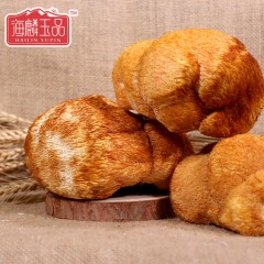 【特惠商品】海林市特产 海麟玉品干猴头菇 500克 山珍菌味，自然天成 包邮