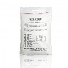 【特惠商品】讷河市特产 1115牌红全麦面粉 5kg 麦香浓郁、口感纯正 包邮