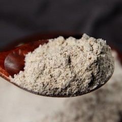 【特惠商品】讷河市特产 1115牌黑全麦面粉 2.5kg 麦香浓郁、口感纯正 包邮