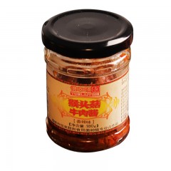 【特惠商品】海林市特产 悦来颐和猴头菇酱 180g*3瓶 清香可口、回味绵长 包邮