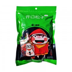 【特惠商品】鸡西特产 植仁膳用开口松子大大个 500g 零食坚果特产炒货 包邮