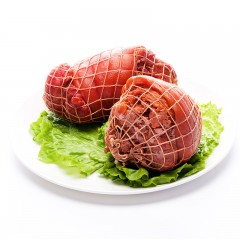 龙江特产 月亮八珍肘子 400g 熟食猪肉酱肘子，鲜香可口 包邮