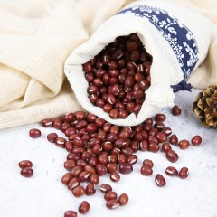 龙江特产 豆萁缘红小豆 400g*2袋 颗粒饱满，色泽光亮 包邮