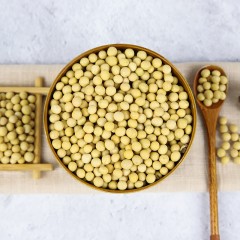 龙江特产 豆萁缘有机黄大豆 350g*2袋 颗粒饱满，大小均匀 包邮