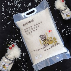 龙江特产 寒地田园蟹稻米 500g*10袋 口感软糯，剩饭不回生 包邮