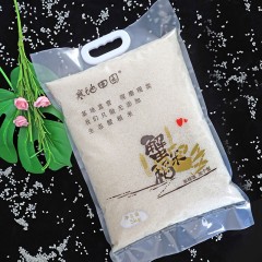 龙江特产 寒地田园蟹稻米 500g*10袋 口感软糯，剩饭不回生 包邮