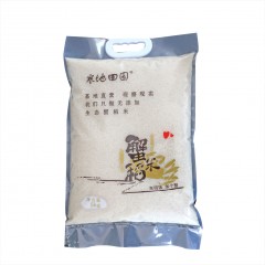 龙江特产 寒地田园蟹稻米 500g*10袋 口感软糯，剩饭不回生 包邮