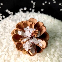 龙江特产 寒地田园蟹稻米 2.5kg*4袋 寒地黑土，江水灌溉 包邮