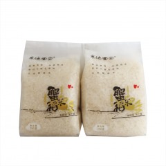 龙江特产 寒地田园蟹稻米 2.5kg*4袋 寒地黑土，江水灌溉 包邮