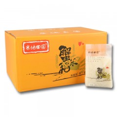 龙江特产 寒地田园蟹稻米 2.5kg*4袋 寒地黑土，江水灌溉 包邮