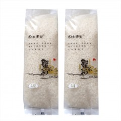 龙江特产 寒地田园蟹稻米 5kg 口感软糯，剩饭不回生 包邮