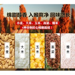 【特惠商品】黑河特产 老省会龙江至尊 500ml/瓶 天然弱碱水酿造而成 包邮