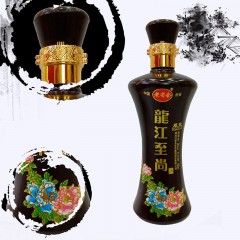 【特惠商品】黑河特产 老省会龙江至尚 500ml×6瓶/箱 口感柔和，传统工艺酿造 包邮