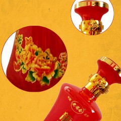 【特惠商品】黑河特产 老省会龙江至情 500ml×6瓶/箱 口感绵甜醇香，入喉爽净 包邮