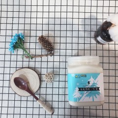 龙江特产 占花黑蜂雪蜜 1000g 味道甜润，绵软细腻 包邮