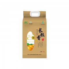 龙江特产 梧桐真空长粒香大米 2.5kg 米粒晶莹剔透 包邮
