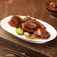 龙江特产 绥宾木木烤鹅拼装（鹅爪+鹅翅+鹅胗）1050g 肉质鲜美、紧密、肥而不腻 包邮