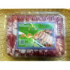 龙江特产 寿山领头羊羊排卷  2斤/盒 肉质新鲜，柔嫩鲜香 包邮