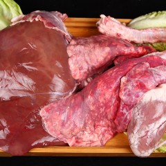 龙江特产 寿山领头羊羊杂 0.8斤 肉质新鲜，柔嫩鲜香 包邮