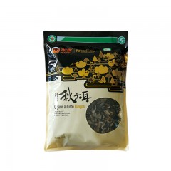 【特惠商品】大兴安岭特产 永富新袋装有机黑木耳 255g/袋 脆嫩爽口，味道鲜美 包邮