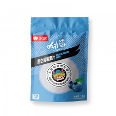 【特惠商品】大兴安岭特产 永富蓝莓果片 100克/袋 原汁原味，软糯细腻 包邮
