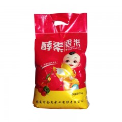 【特惠商品】鹤岗特产 五福田地酵素香米 5Kg 醇厚绵长，芳香四溢 包邮