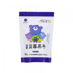龙江特产 塔哈尔河 蓝莓、蔓越莓果干100g*2袋组合 果实饱满，原汁原味 包邮