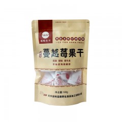 龙江特产 塔哈尔河 蓝莓、蔓越莓果干100g*2袋组合 果实饱满，原汁原味 包邮