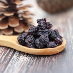 龙江特产 塔哈尔河 蓝莓、蔓越莓果干100g*2袋组合 果实饱满，原汁原味 包邮