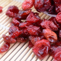 龙江特产 塔哈尔河 蓝莓、蔓越莓果干100g*2袋组合 果实饱满，原汁原味 包邮