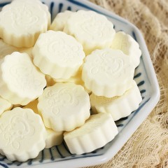 龙江特产 杜蒙额吉组合（奶条+奶饼+奶贝） 200克*3袋 奶香浓郁，营养健康 包邮