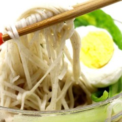 【特惠商品】双鸭山特产 馋人帮黑小麦养生面条 180g*5包 寒地黑土，绿色养生 包邮