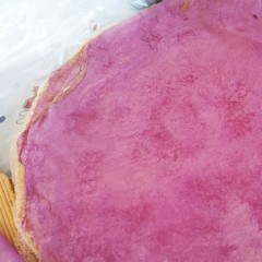龙江特产 熊大妈蓝莓煎饼 250g*5袋 传统工艺,煎饼又薄又软 包邮