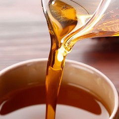 【特惠商品】克东县特产 兢旭笨榨豆油 5L*2瓶/箱 传统低温压榨工艺，清澈透明 包邮
