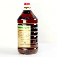 【特惠商品】克东县特产 兢旭笨榨豆油 5L*2瓶/箱 传统低温压榨工艺，清澈透明 包邮