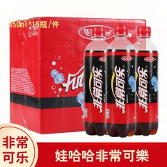 娃哈哈非常可乐 500ml*12瓶/件 碳酸饮料汽水 仅限绥滨售卖，送货上门