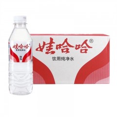 娃哈哈纯净水 350ml*24瓶/件 饮用水甘甜爽口，红标水会议用水 仅限绥滨售卖，送货上门