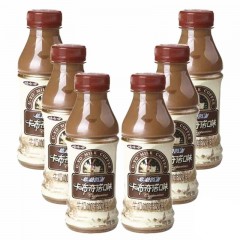 呦呦奶咖卡布奇诺口味 350ml*15瓶/件 哇哈哈牛奶咖啡饮料 仅限绥滨售卖，送货上门