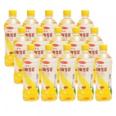 娃哈哈冰糖雪梨 500ml*15瓶/件 果汁饮品喜宴聚餐 仅限绥滨售卖，送货上门